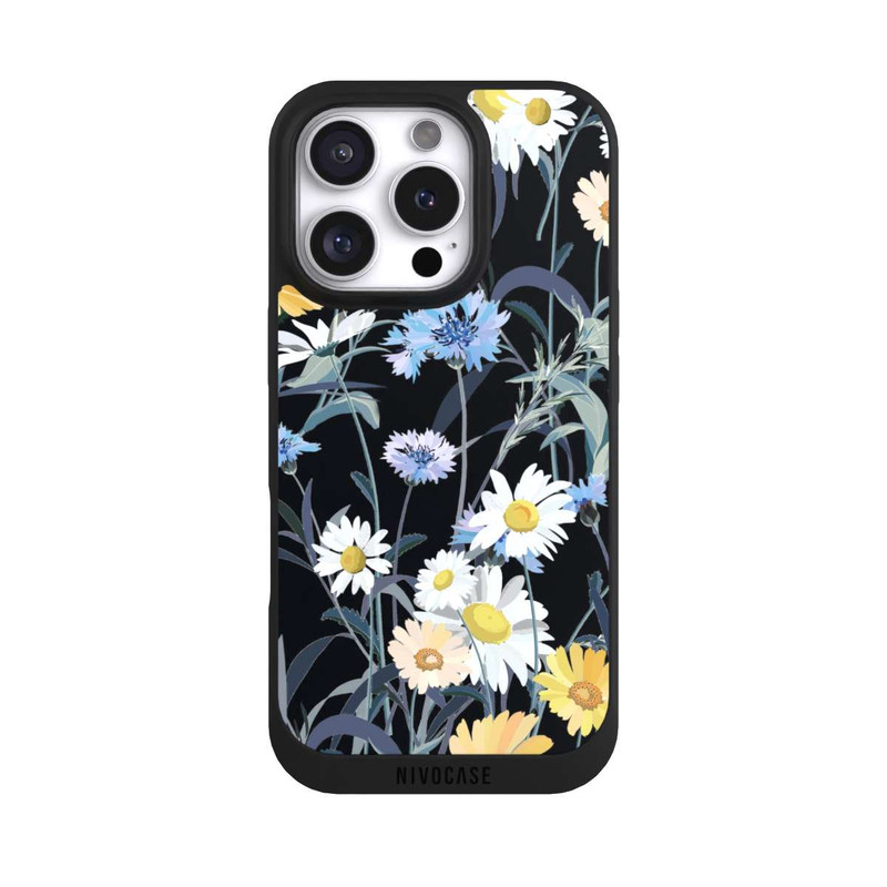 iPhone 16 Pro NIVOpure Wildflower Black