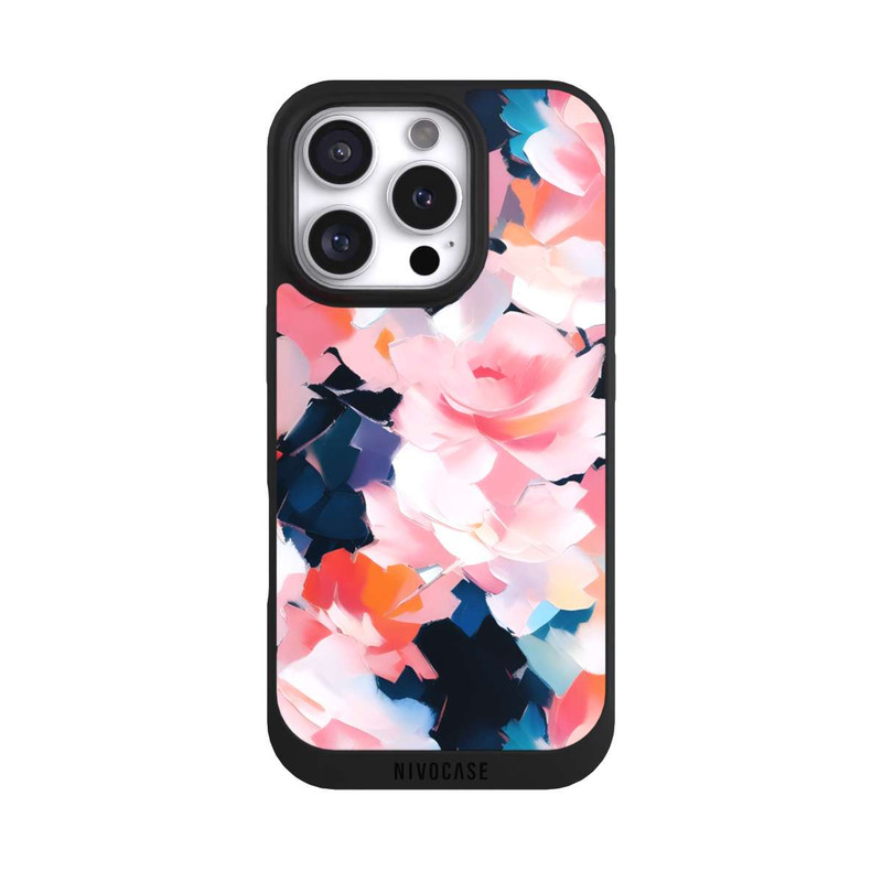 iPhone 16 Pro NIVOpure Roses Oil Painting