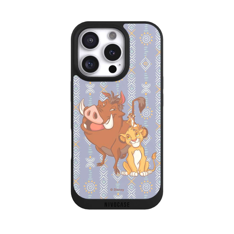 iPhone 16 Pro NIVOpure Simba Timon und Pumbaa