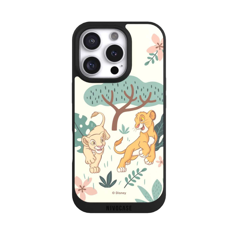 iPhone 16 Pro NIVOpure Simba und Nala Floral
