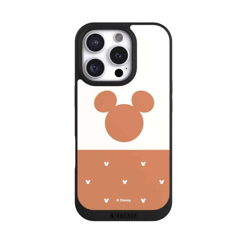 iPhone 16 Pro NIVOpure Mickey Icon Pattern Mix