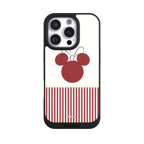 Apple iPhone 16 Pro NIVOpure Minnie Icon Pattern Mix