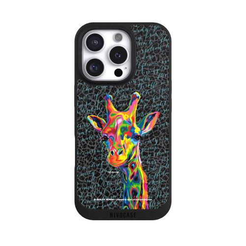 Apple iPhone 16 Pro NIVOpure Giraffe Pop Colour