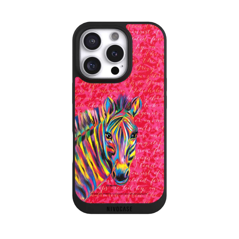iPhone 16 Pro NIVOpure Zebra bunt