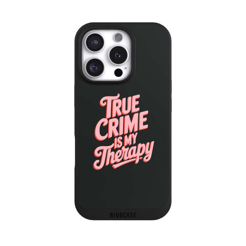 iPhone 16 Pro NIVOpure True Crime is my Therapy