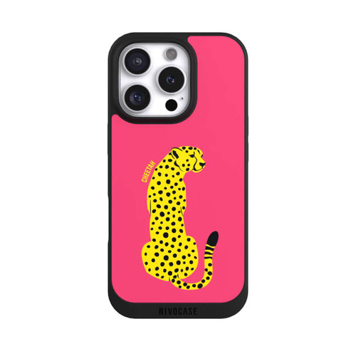Apple iPhone 16 Pro NIVOpure Colourful Yellow Cat