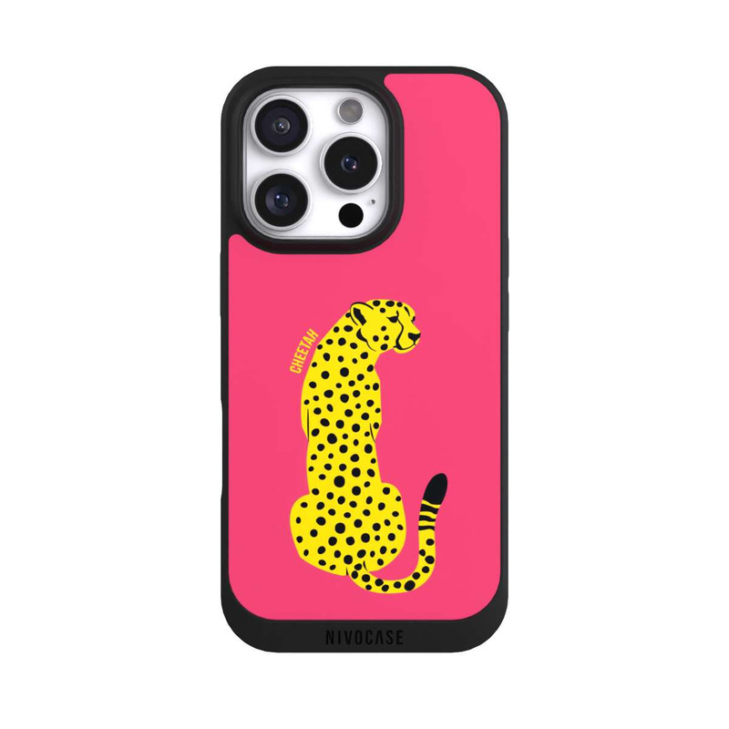 iPhone 16 Pro NIVOpure Colourful Yellow Cat