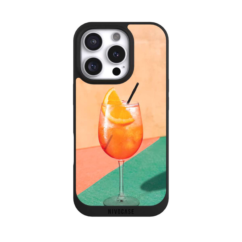 iPhone 16 Pro NIVOpure Cocktail Orange Green
