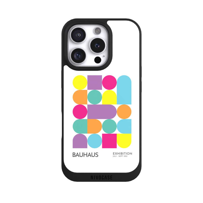 iPhone 16 Pro NIVOpure Bauhaus Funky Colours