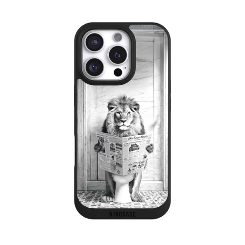 Apple iPhone 16 Pro NIVOpure Lion Toilet