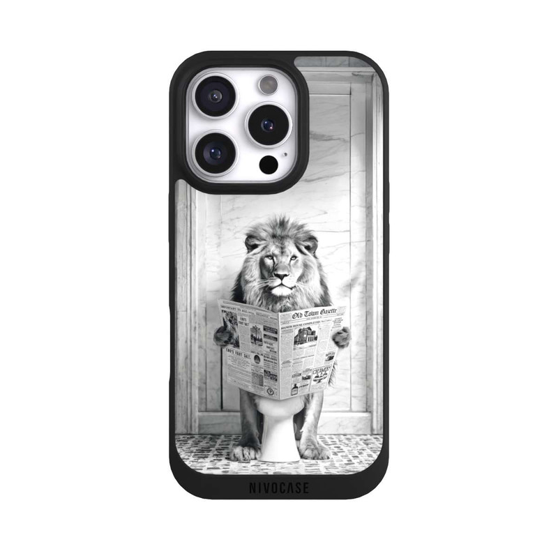 iPhone 16 Pro NIVOpure Lion Toilet