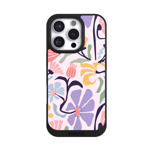 Apple iPhone 16 Pro NIVOpure Flower Market Ibiza Pink