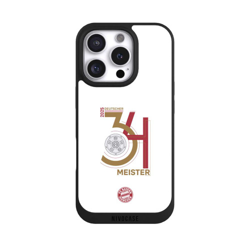 Apple iPhone 16 Pro NIVOpure FCB Deutscher Meister 2025