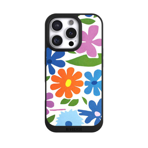 Apple iPhone 16 Pro NIVOpure Matisse Groovy Flower Garden
