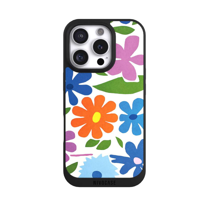 iPhone 16 Pro NIVOpure Matisse Groovy Flower Garden