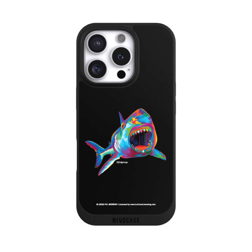 Apple iPhone 16 Pro NIVOpure Shark Pop Colours