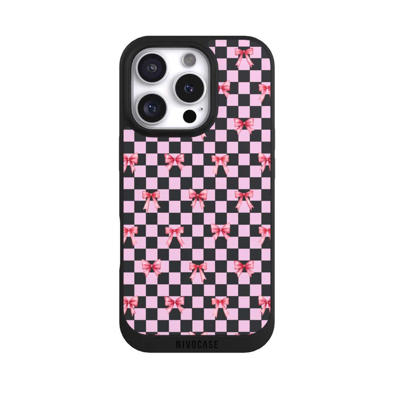 iPhone 16 Pro NIVOpure Checks and Bows