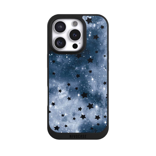 Apple iPhone 16 Pro NIVOpure Dark Blue Starry Night