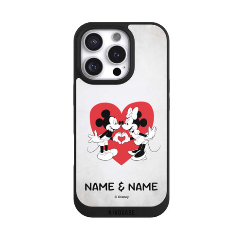 Apple iPhone 16 Pro NIVOpure Minnie und Micky Personalisierbar