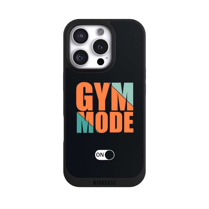 iPhone 16 Pro NIVOpure Gym Mode On