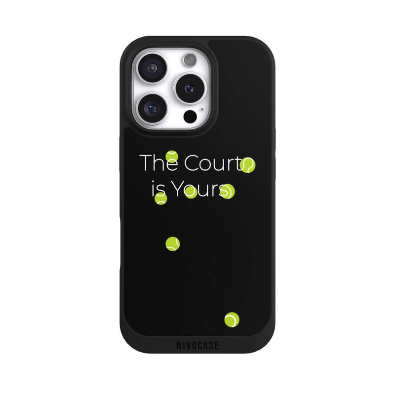 iPhone 16 Pro NIVOpure The Court is Yours