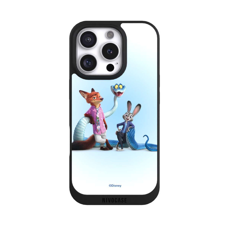 iPhone 16 Pro NIVOpure Nick Wilde and Judy Hopps