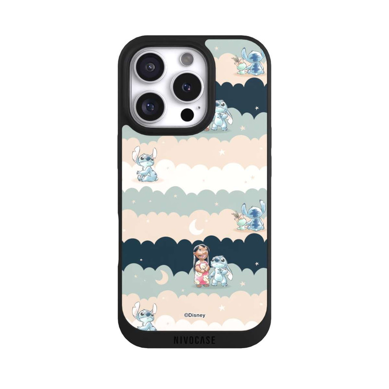 iPhone 16 Pro NIVOpure Stitch Pastel Stars Pattern