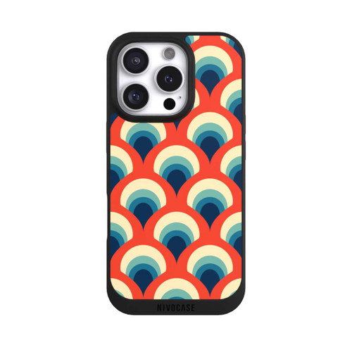 Apple iPhone 16 Pro NIVOpure 70s Jewels Tones