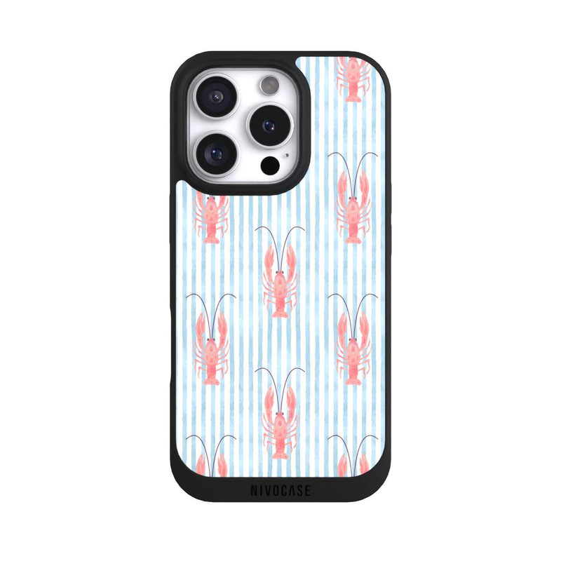 iPhone 16 Pro NIVOpure Nautical Chic Lobster