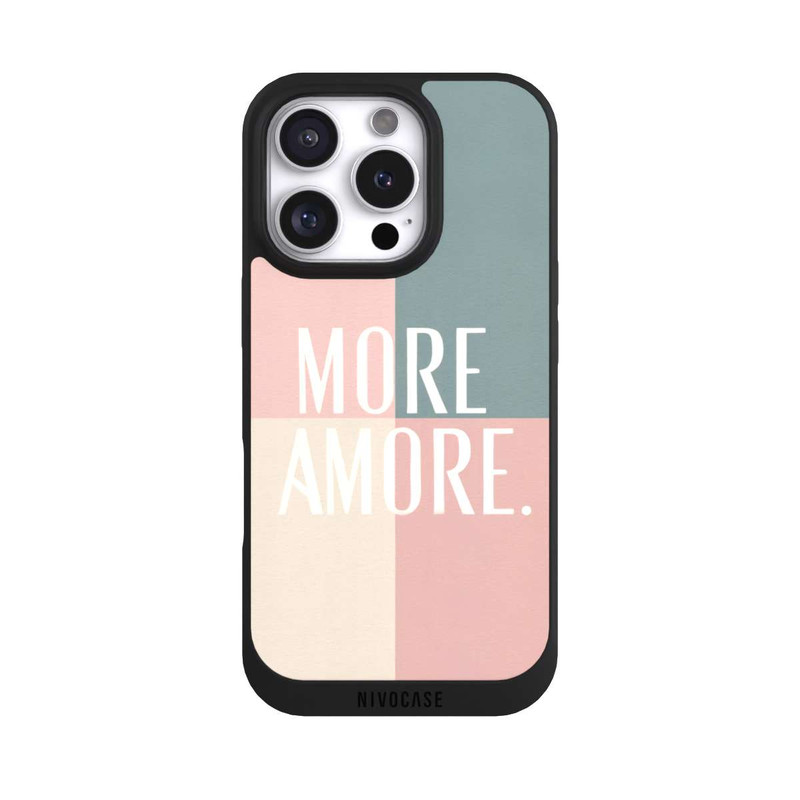 iPhone 16 Pro NIVOpure More Amore Design