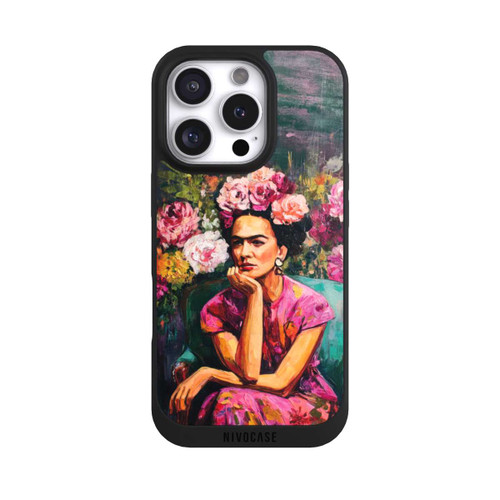 Apple iPhone 16 Pro NIVOpure Mexikanische Ikone Poetin der Farben