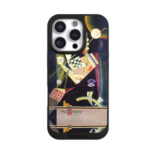 Apple iPhone 16 Pro NIVOpure Sharp Hardness by Wassily Kandinsky