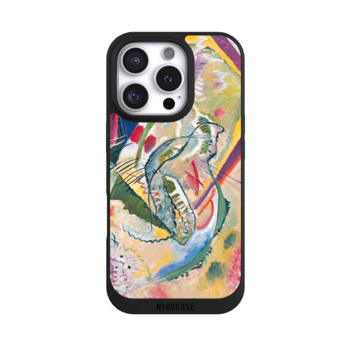 Apple iPhone 16 Pro NIVOpure Improvisation 35 by Wassily Kandinsky