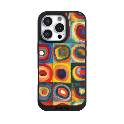 Apple iPhone 16 Pro NIVOpure Color Study by Wassily Kandinsky