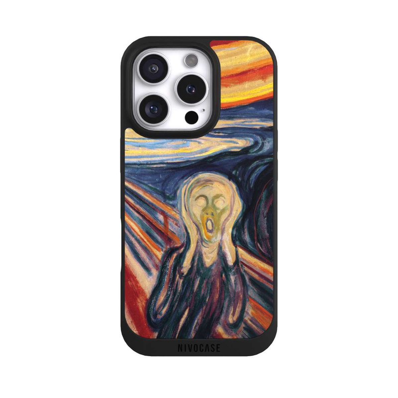 iPhone 16 Pro NIVOpure Der Schrei by Edvard Munch