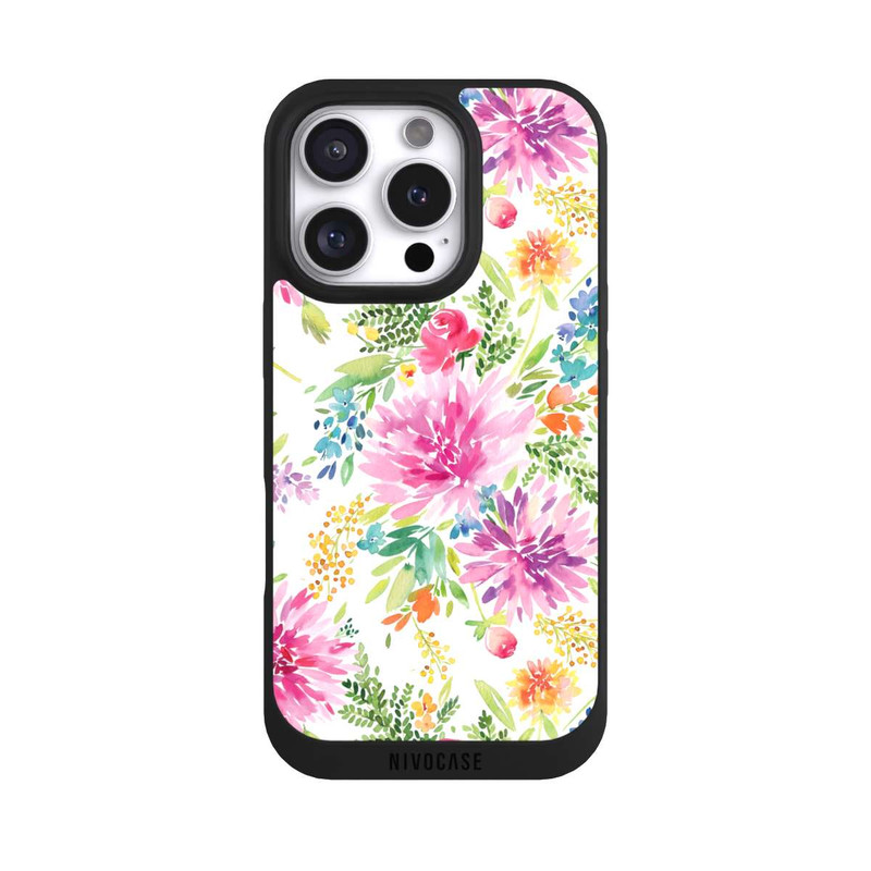 iPhone 16 Pro NIVOpure Floral Echo
