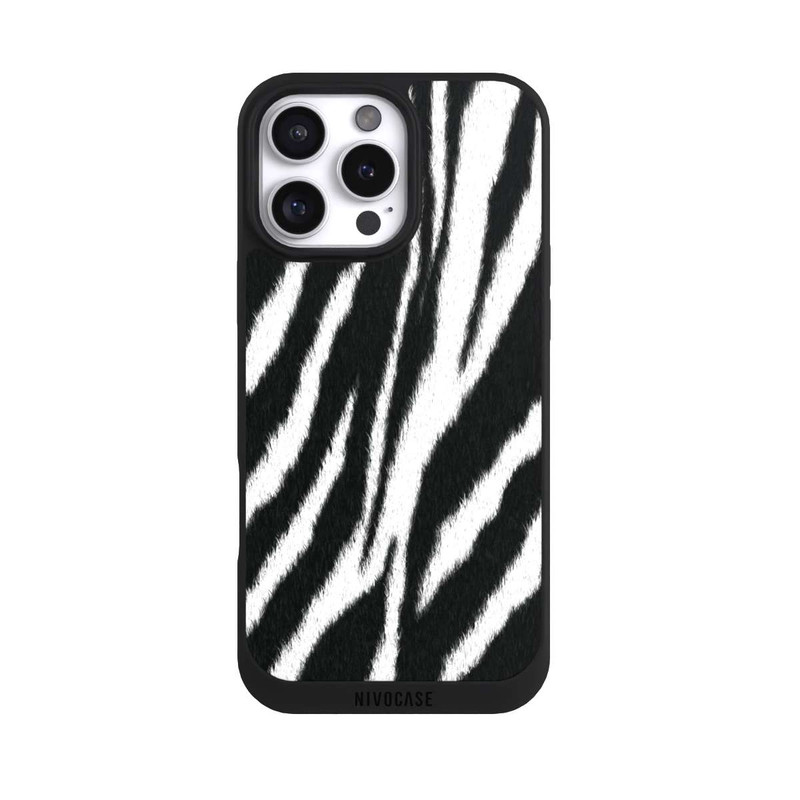 iPhone 16 Pro Max NIVOpure Zebra Fur