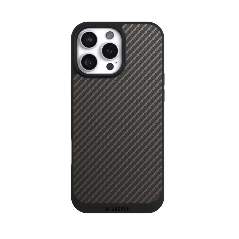 iPhone 16 Pro Max NIVOpure Charbon