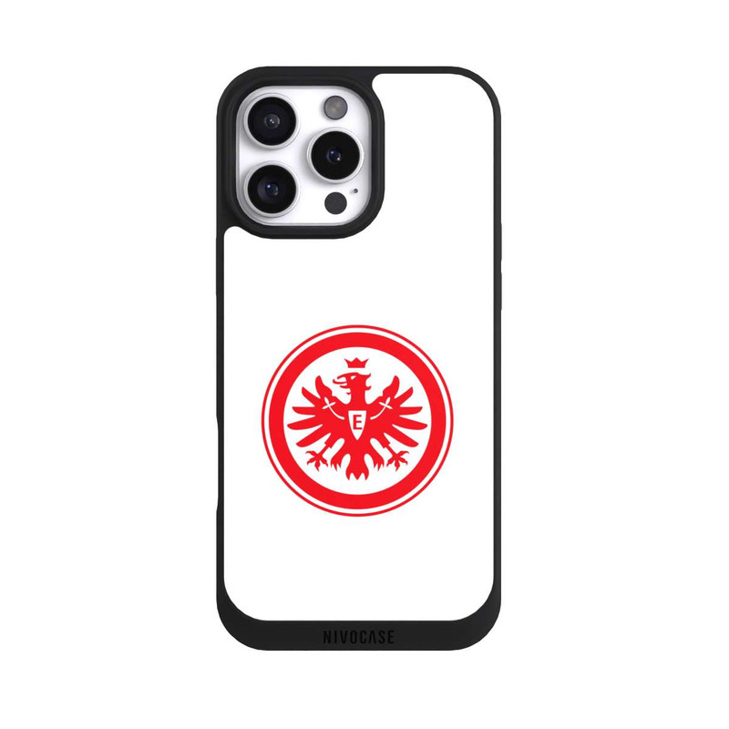 iPhone 16 Pro Max NIVOpure Eintracht Frankfurt weiss rot