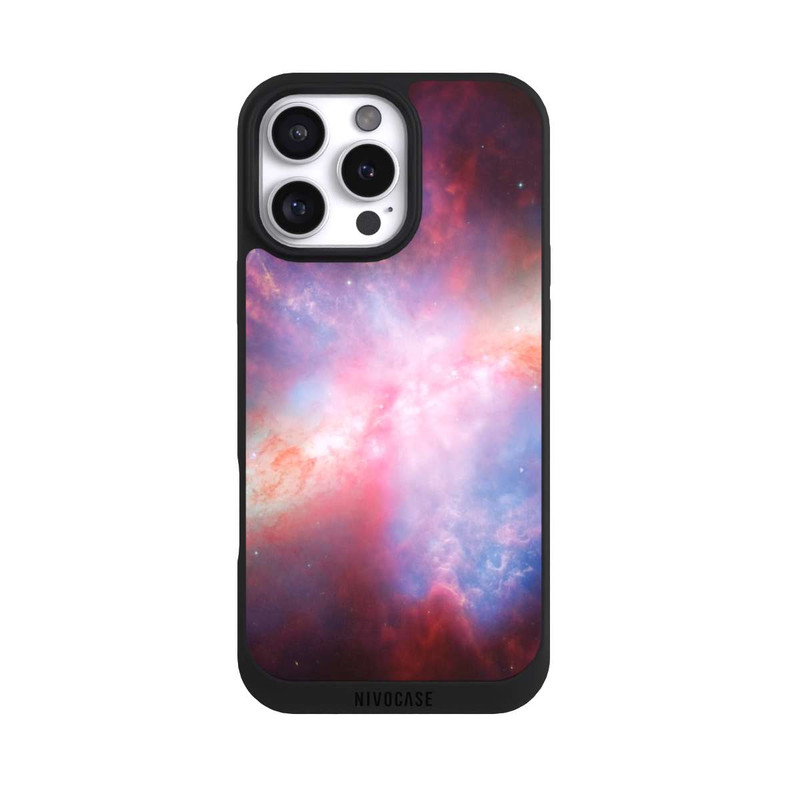 iPhone 16 Pro Max NIVOpure Messier 82 Infrarouge
