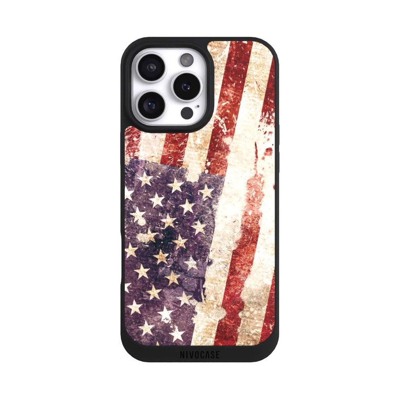 iPhone 16 Pro Max NIVOpure Drapeau américain