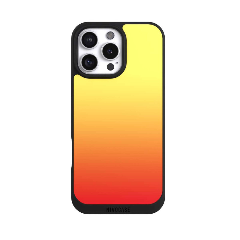 iPhone 16 Pro Max NIVOpure Brennender Himmel