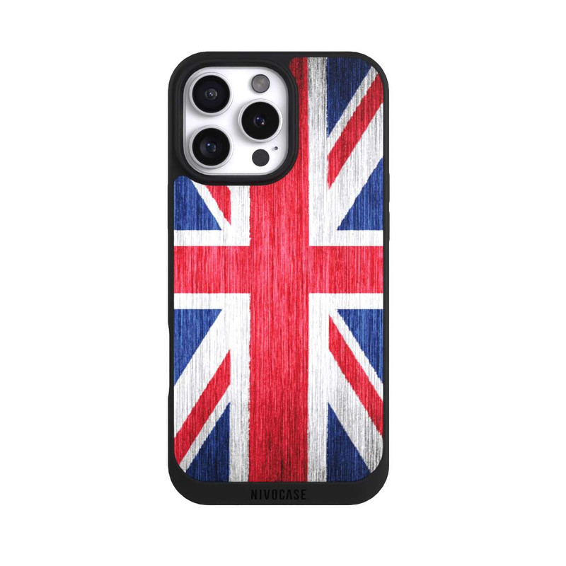 iPhone 16 Pro Max NIVOpure Union Jack - Structure
