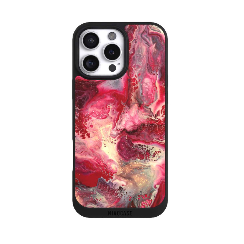 iPhone 16 Pro Max NIVOpure Kaysymoon Passion Marbré
