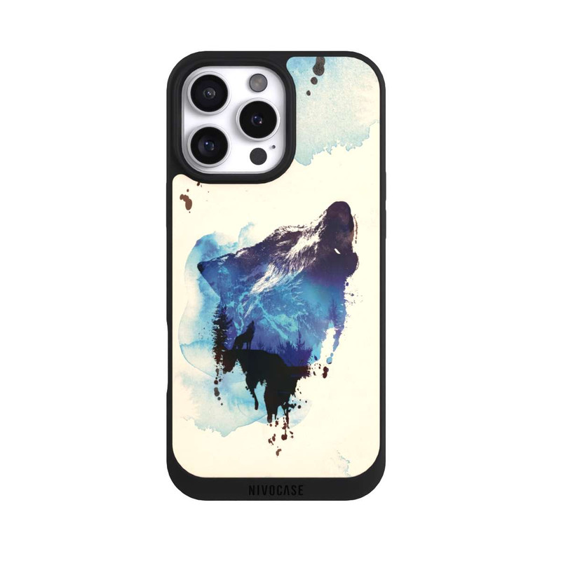 iPhone 16 Pro Max NIVOpure Alone as a Wolf