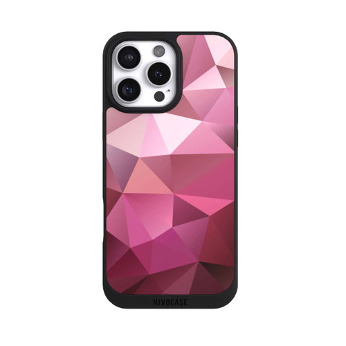 Apple iPhone 16 Pro Max NIVOpure Pink Crystals