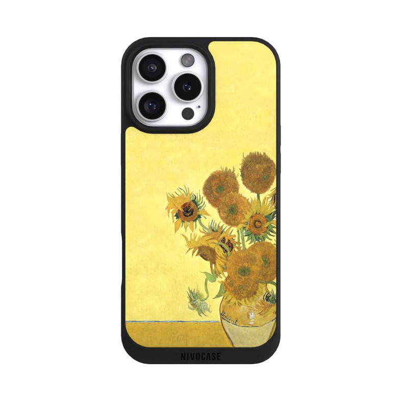 iPhone 16 Pro Max NIVOpure Sunflower