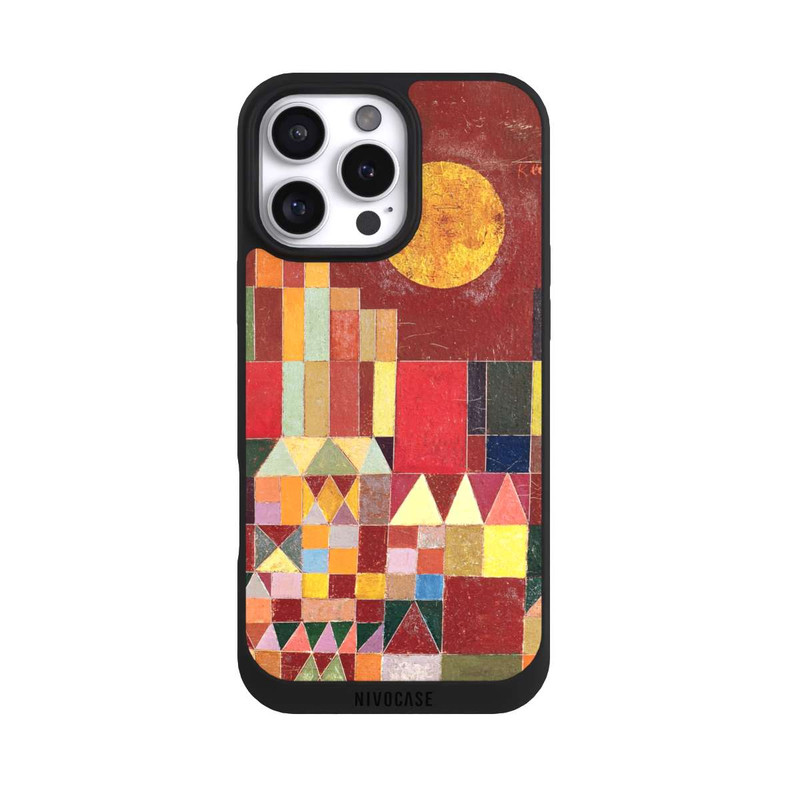 iPhone 16 Pro Max NIVOpure Schloss und Sonne