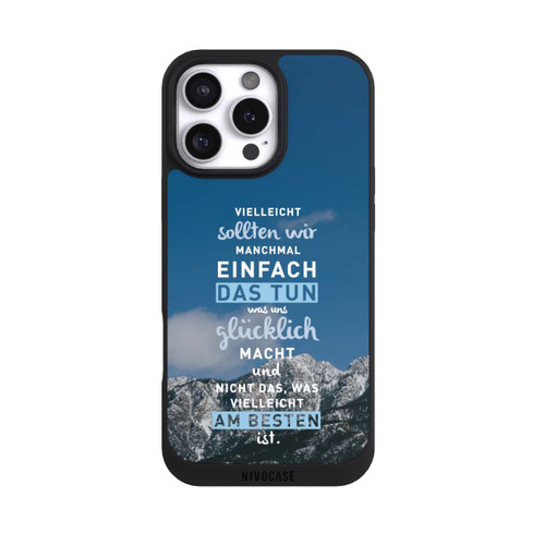 Apple iPhone 16 Pro Max NIVOpure Vielleicht sollten wir manchmal