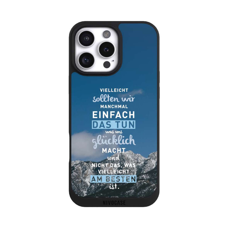 iPhone 16 Pro Max NIVOpure Vielleicht Sollten Wir Manchmal